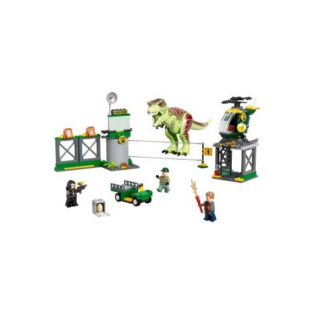 LEGO Fuga del Dinosaurio T. rex 76944