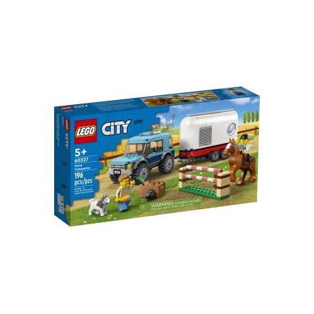 LEGO Transporte Equino 60327