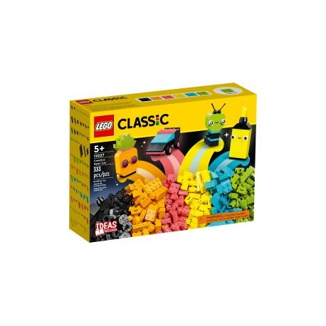 LEGO Diversión Creativa: Neón 11027