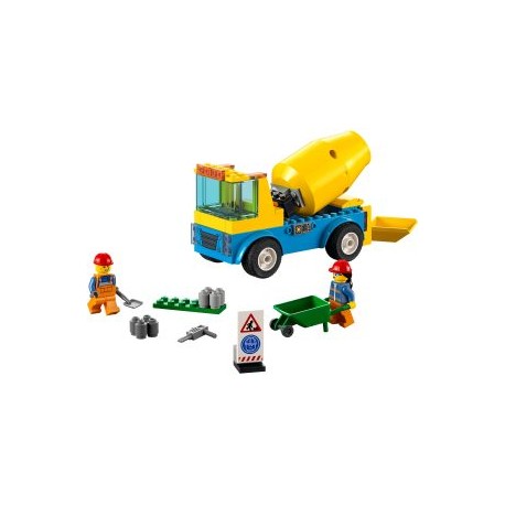 LEGO Camión Hormigonera 60325