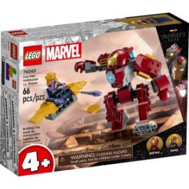 LEGO Hulkbuster de Iron Man vs. Thanos 76263