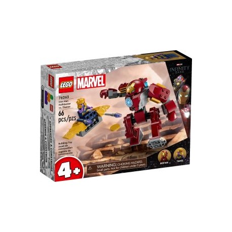 LEGO Hulkbuster de Iron Man vs. Thanos 76263