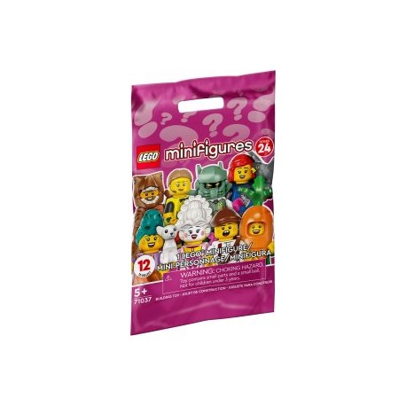 LEGO Minifigures: 24ª Edición 71037