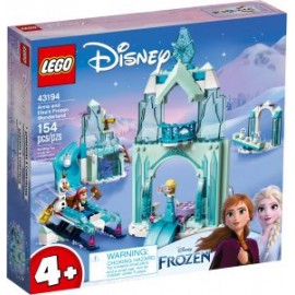 LEGO Frozen: Paraíso Invernal de Anna y Elsa 43194