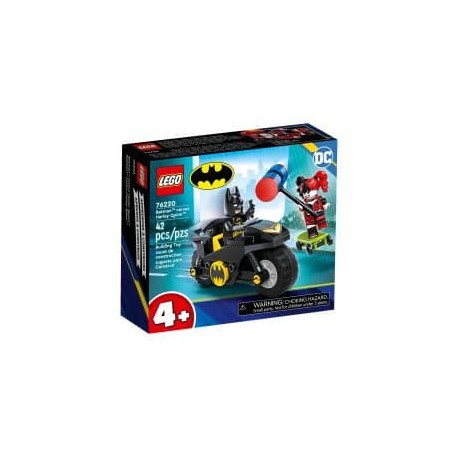 LEGO Batman contra Harley Quinn 76220
