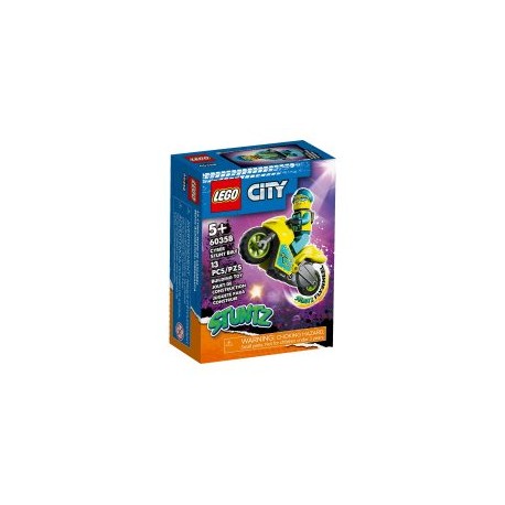 LEGO Moto Acrobática: Cibernauta 60358