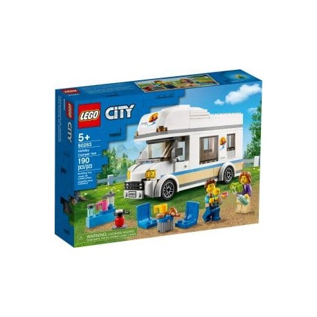 LEGO Autocaravana de Vacaciones 60283