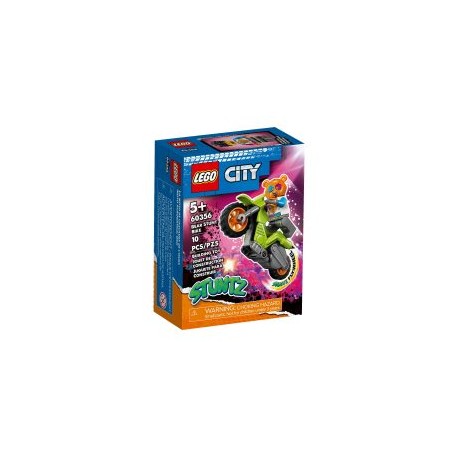 LEGO Moto Acrobática: Oso 60356