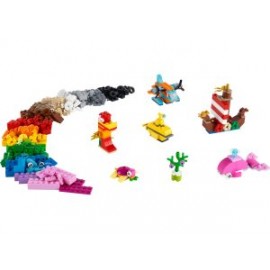LEGO Diversión Oceánica Creativa 11018