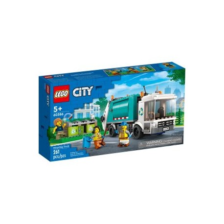 LEGO Camión de Reciclaje 60386