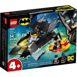 LEGO 76158 ¡Caza del Pingüino en la Batlancha!