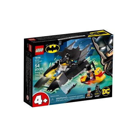 LEGO 76158 ¡Caza del Pingüino en la Batlancha!