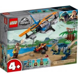LEGO 75942 Velocirraptor: Misión de Rescate en Biplano