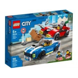 LEGO 60242 Policía: Arresto en la Autopista
