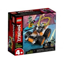 LEGO 71706 Deportivo Sísmico de Cole