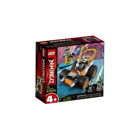 LEGO 71706 Deportivo Sísmico de Cole