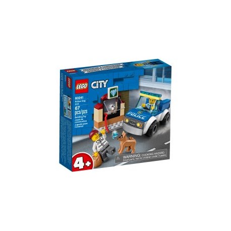 LEGO 60241 Policía: Unidad Canina