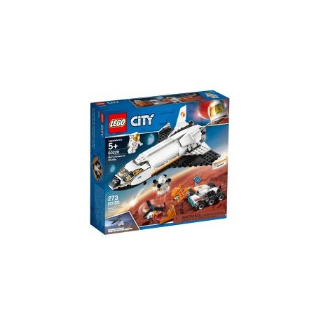 LEGO 60226 Lanzadera Científica a Marte