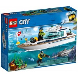 LEGO 60221 Yate de Buceo