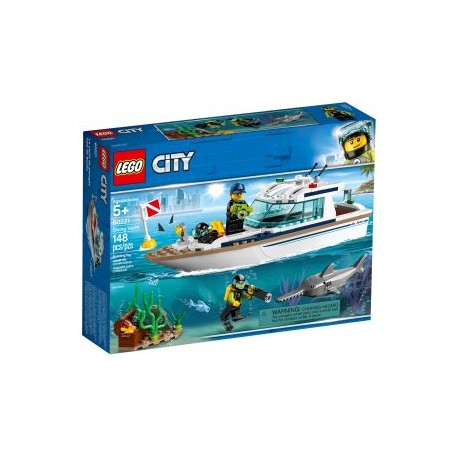 LEGO 60221 Yate de Buceo