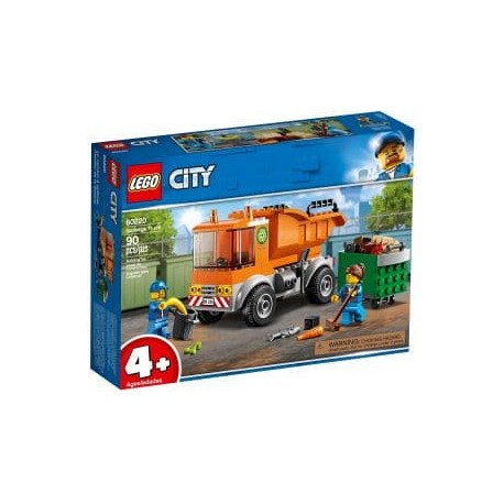 LEGO 60220 Camión de la Basura