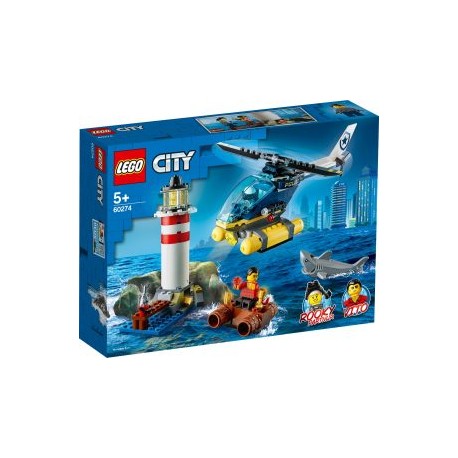 LEGO 60274 Policía de Élite: Detención en el Faro