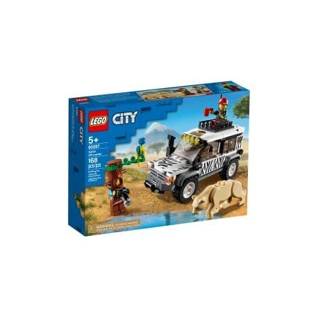 LEGO 60267 Todoterreno de Safari