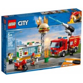 LEGO 60214 Rescate del Incendio en la Hamburguesería