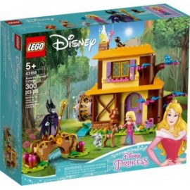 LEGO 43188 Cabaña en el Bosque de Aurora