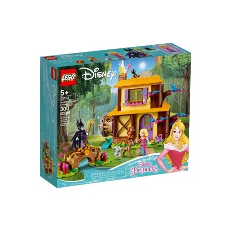 LEGO 43188 Cabaña en el Bosque de Aurora