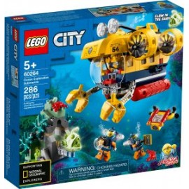 LEGO 60264 Océano: Submarino de Exploración