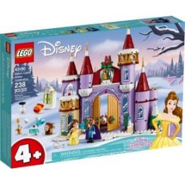 LEGO 43180 Celebración Invernal en el Castillo de Bella