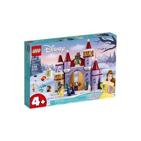 LEGO 43180 Celebración Invernal en el Castillo de Bella