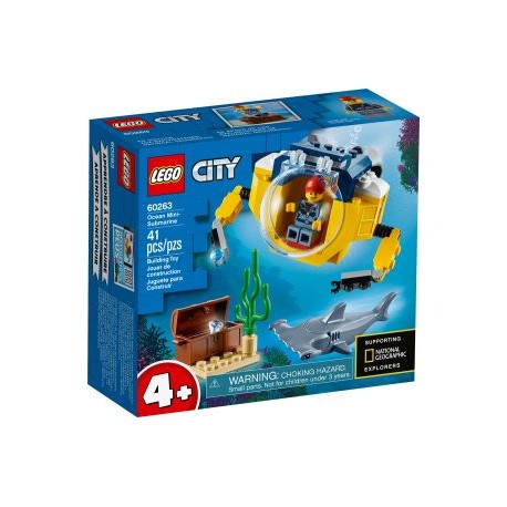 LEGO 60263 Océano: Minisubmarino