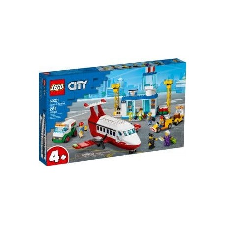 LEGO 60261 Aeropuerto Central