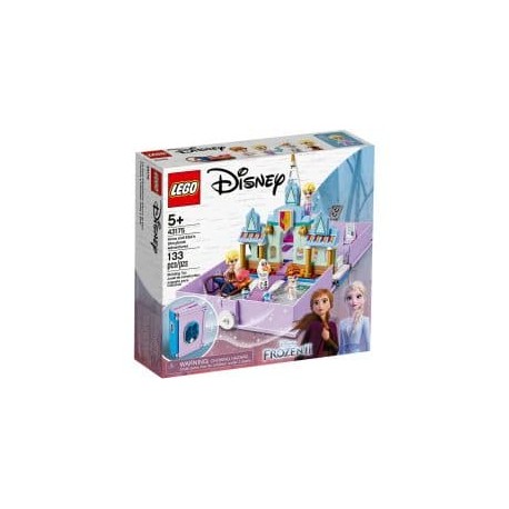 LEGO 43175 Cuentos e Historias: Anna y Elsa