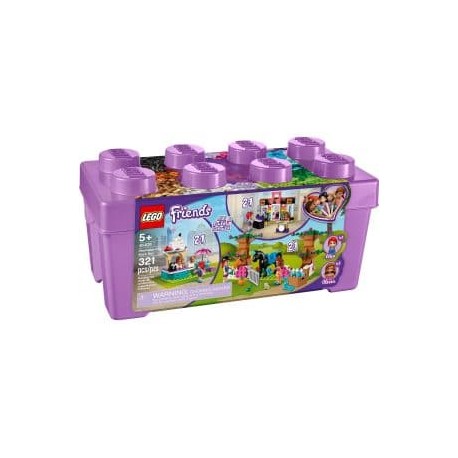 LEGO 41431 Caja de Ladrillos: Heartlake City