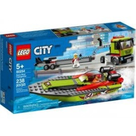 LEGO 60254 Transporte de la Lancha de Carreras