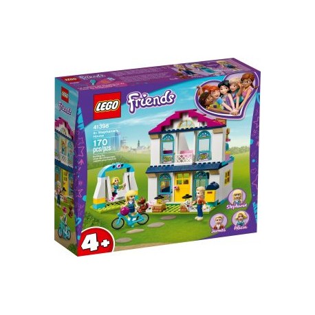 LEGO 41398 Casa de Stephanie 4+