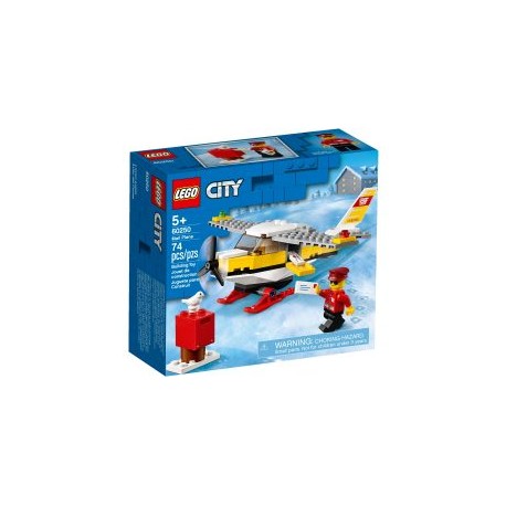 LEGO 60250 Avión del Correo