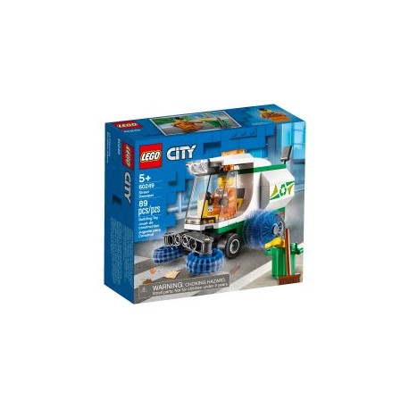 LEGO 60249 Barredora Urbana