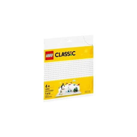 LEGO 11010 Base Blanca