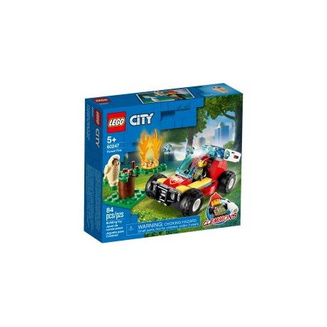 LEGO 60247 Incendio en el Bosque