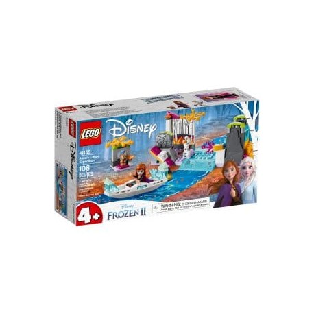 LEGO 41165 Expedición en Canoa de Anna