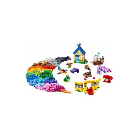 LEGO 10717 Ladrillos, ladrillos, ladrillos