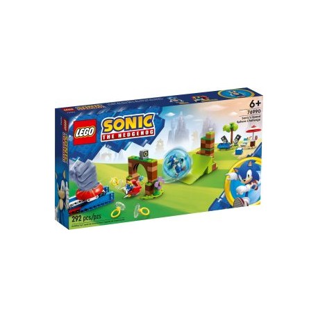 LEGO Sonic: Desafío de la Esfera de Velocidad 76990