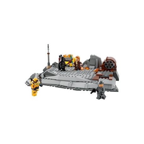 LEGO Obi-Wan Kenobi vs. Darth Vader 75334