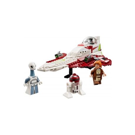 LEGO Caza Estelar Jedi de Obi-Wan Kenobi 75333
