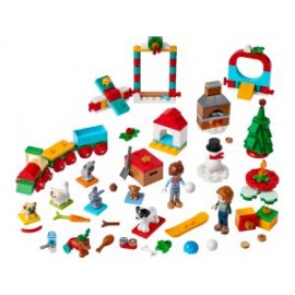 Calendario de Adviento 2023 LEGO Friends 41758