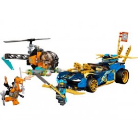 LEGO Deportivo EVO de Jay y Nya 71776